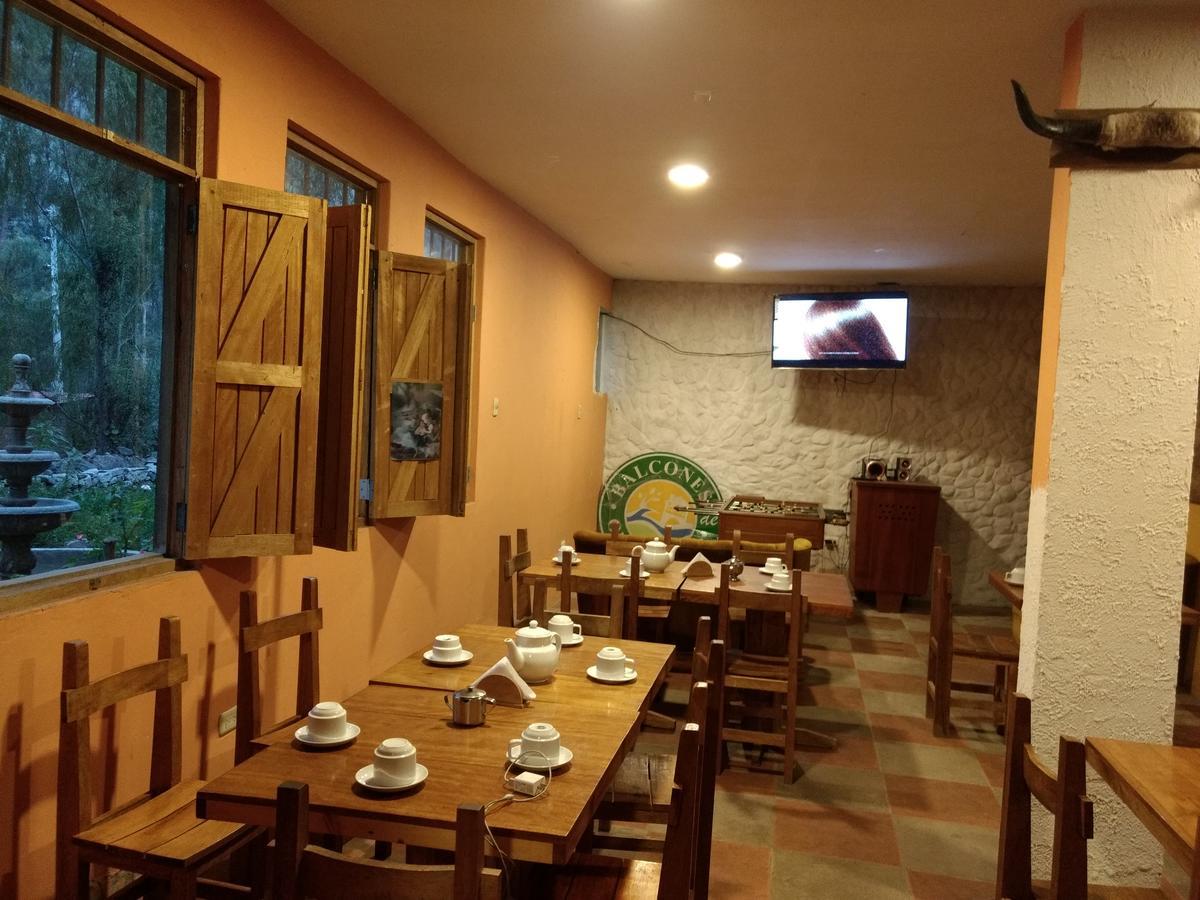Balcones De Obrajillo 호텔 칸타 외부 사진